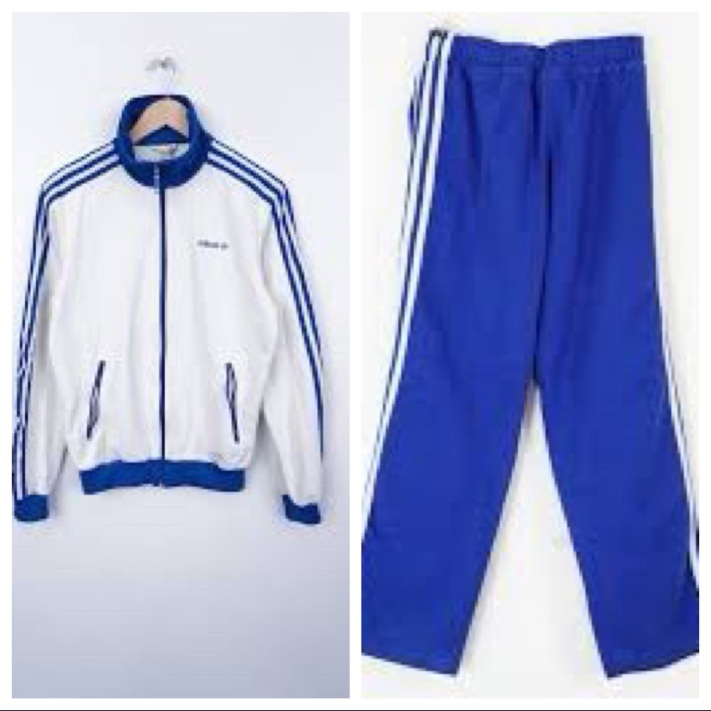 Adidas Track suit